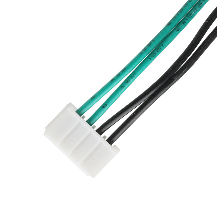 JST EH-4P UL 1061 22AWG Cable To Custom Cable Assembly DFK-MSTB 2,5/3-G-5.08