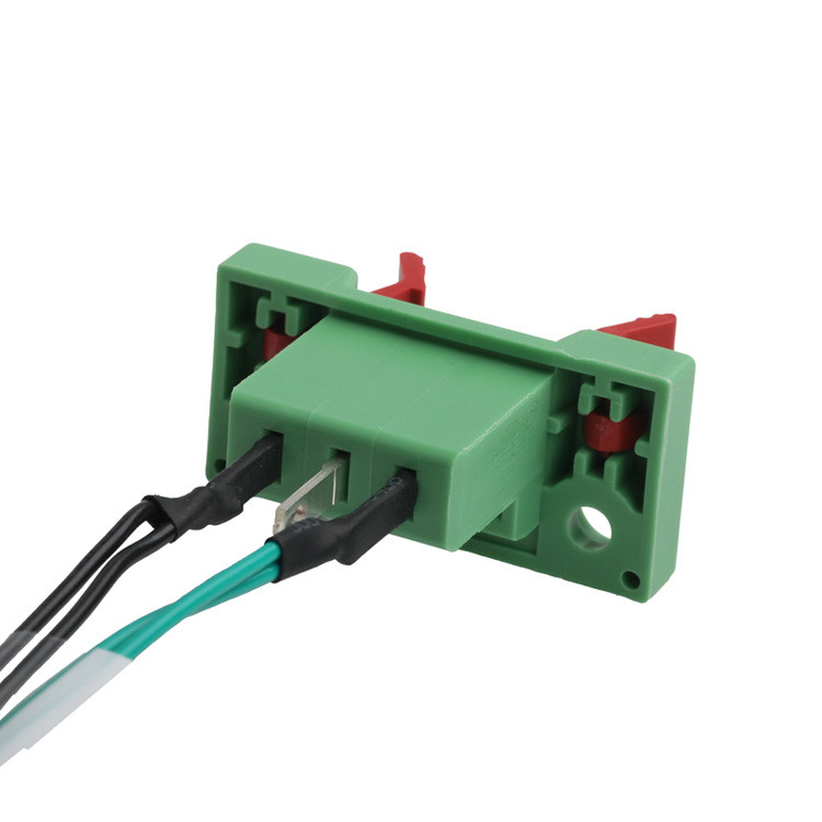 JST EH-4P UL 1061 22AWG Cable To Custom Cable Assembly DFK-MSTB 2,5/3-G-5.08