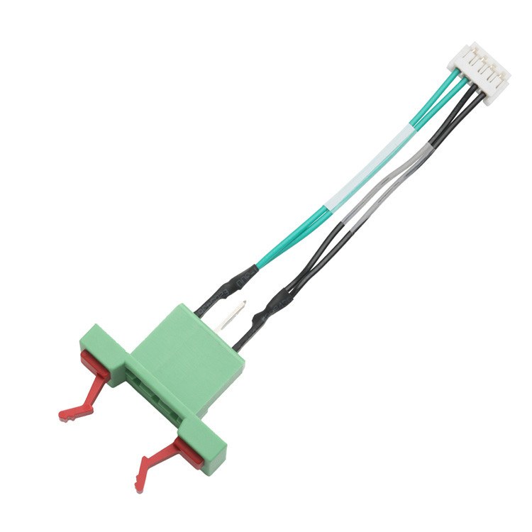 JST EH-4P UL 1061 22AWG Cable To Custom Cable Assembly DFK-MSTB 2,5/3-G-5.08