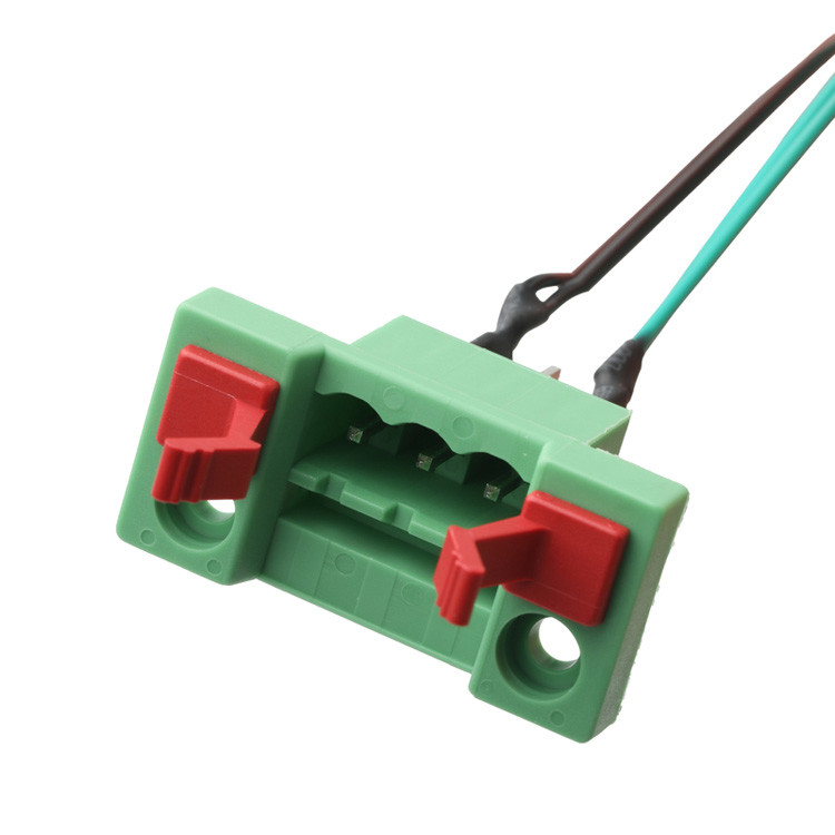 JST EH-4P UL 1061 22AWG Cable To Custom Cable Assembly DFK-MSTB 2,5/3-G-5.08