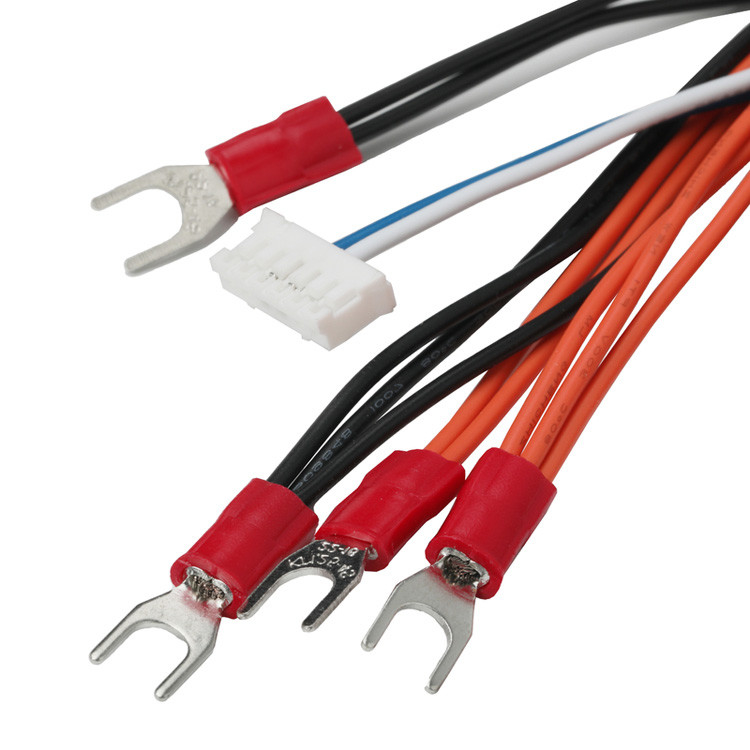 OEM/ODM CUSTOM CABLE ASSEMBLY JST PHR-14P TO SVM1.25-4 AND JST PH-6P CONNECTOR PITCH 2.0MM CABLE
