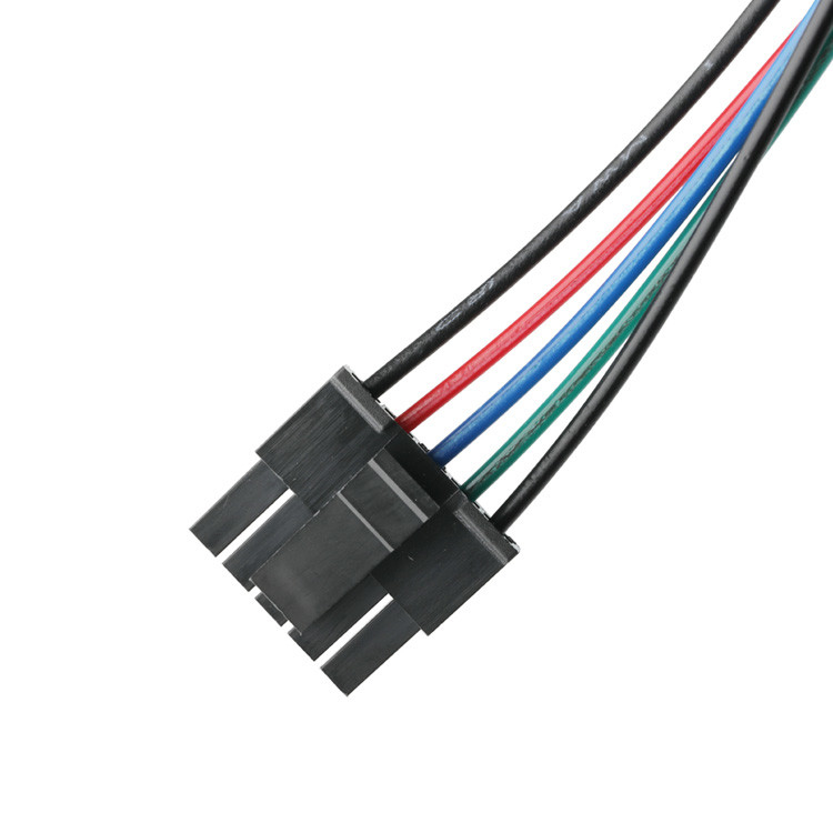 OEM/ODM CUSTOM CABLE ASSEMBLY JST PHR-14P TO SVM1.25-4 AND JST PH-6P CONNECTOR PITCH 2.0MM CABLE