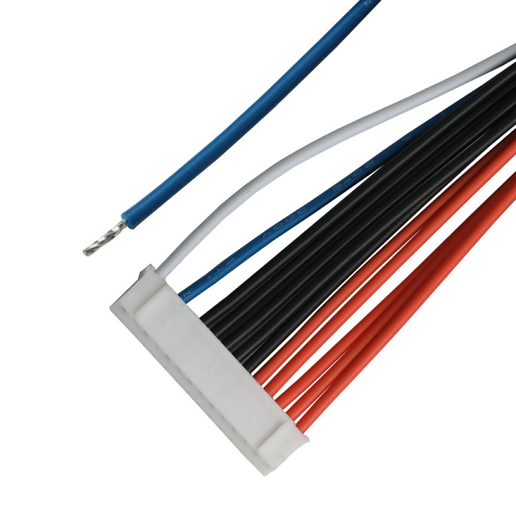 OEM/ODM CUSTOM CABLE ASSEMBLY JST PHR-14P TO SVM1.25-4 AND JST PH-6P CONNECTOR PITCH 2.0MM CABLE