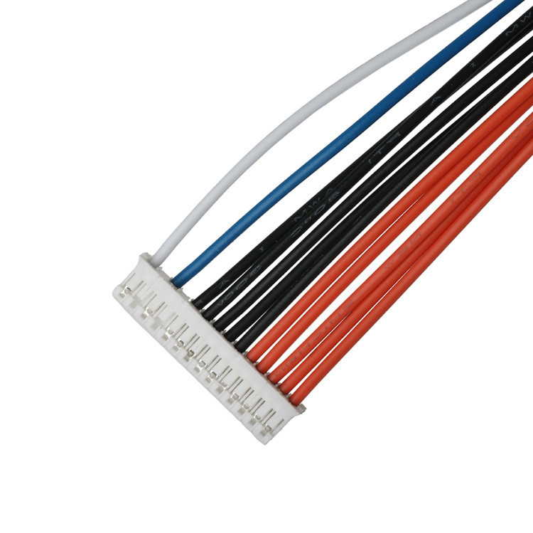 OEM/ODM CUSTOM CABLE ASSEMBLY JST PHR-14P TO SVM1.25-4 AND JST PH-6P CONNECTOR PITCH 2.0MM CABLE