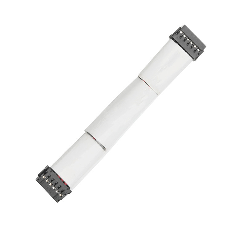 OEM/ODM  12Pin PA66 P/N DF11-12DS-2C UL 1007 24AWG Cable Connector Assembly