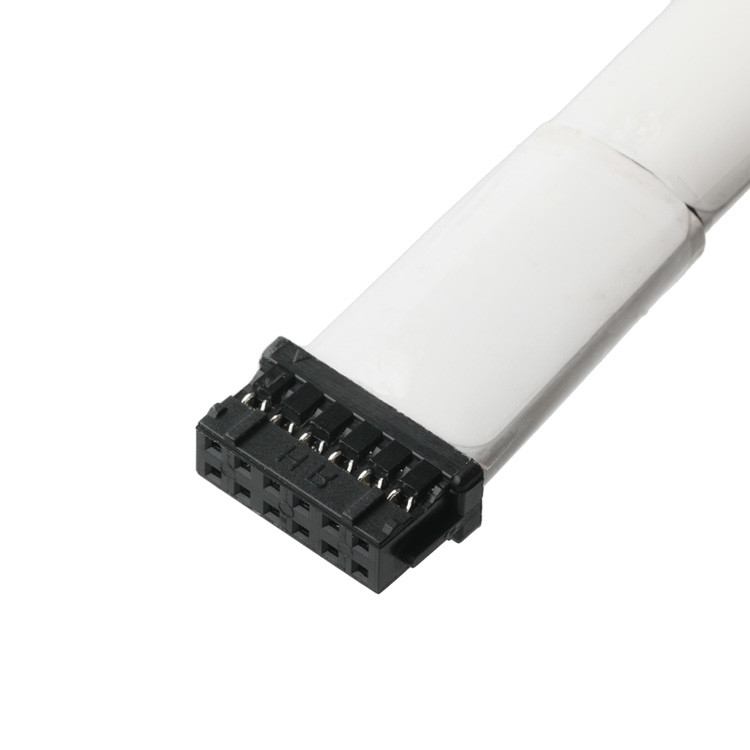 OEM/ODM  12Pin PA66 P/N DF11-12DS-2C UL 1007 24AWG Cable Connector Assembly