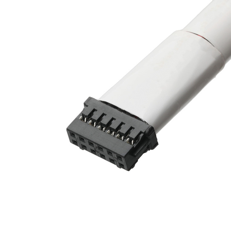 OEM/ODM  12Pin PA66 P/N DF11-12DS-2C UL 1007 24AWG Cable Connector Assembly