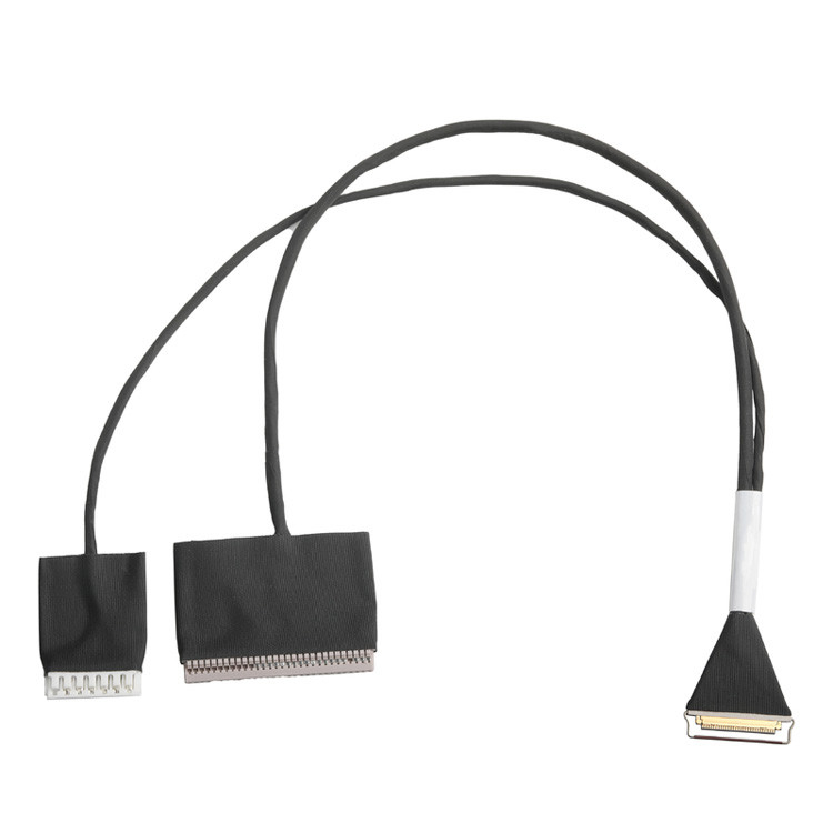 OEM/ODM I Pex Micro Coaxial 20453-030T To DF14-30P And JST EH-7P 30P Cable Assembly 0.5mm Pitch