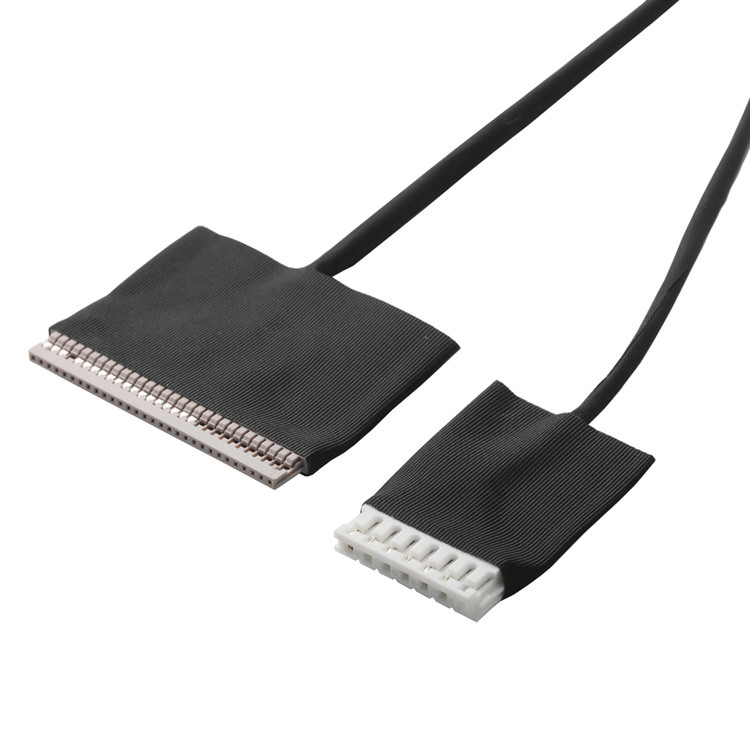 OEM/ODM I Pex Micro Coaxial 20453-030T To DF14-30P And JST EH-7P 30P Cable Assembly 0.5mm Pitch