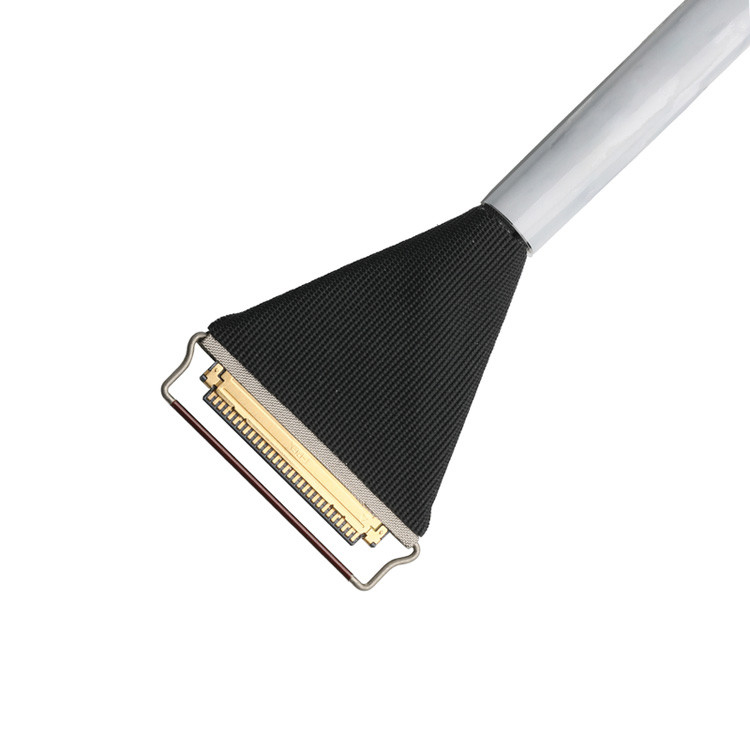 OEM/ODM I Pex Micro Coaxial 20453-030T To DF14-30P And JST EH-7P 30P Cable Assembly 0.5mm Pitch