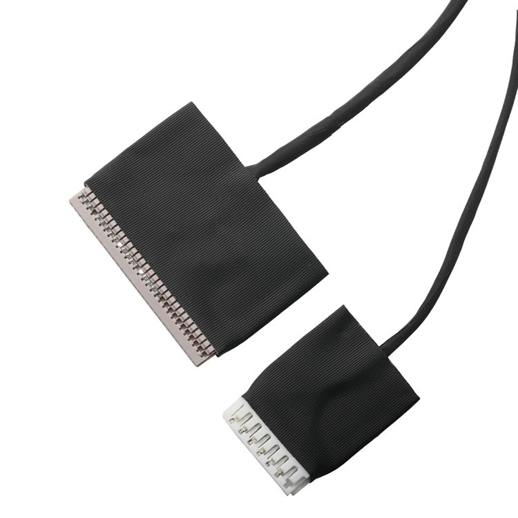 OEM/ODM I Pex Micro Coaxial 20453-030T To DF14-30P And JST EH-7P 30P Cable Assembly 0.5mm Pitch