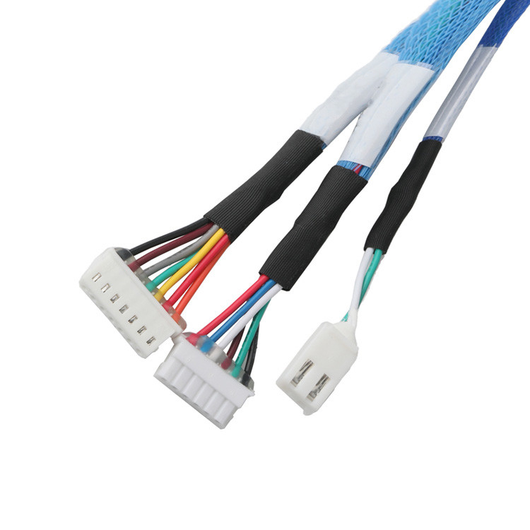 From LHE PHSD-T/PHB-T 30P HSG To 5264-6Y And 5264-7Y White VH-2Y 24AWG. Color To Be Determined On Sight