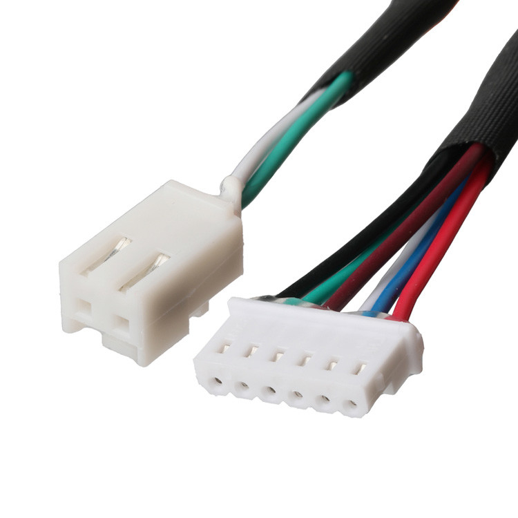 From LHE PHSD-T/PHB-T 30P HSG To 5264-6Y And 5264-7Y White VH-2Y 24AWG. Color To Be Determined On Sight