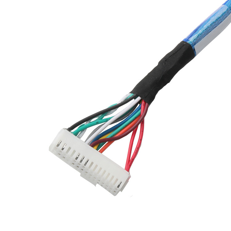 From LHE PHSD-T/PHB-T 30P HSG To 5264-6Y And 5264-7Y White VH-2Y 24AWG. Color To Be Determined On Sight