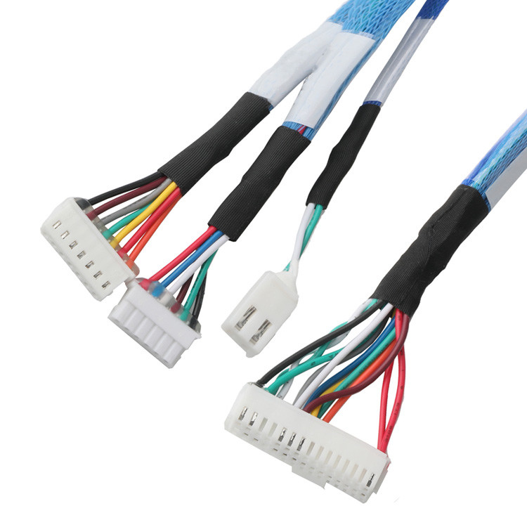 From LHE PHSD-T/PHB-T 30P HSG To 5264-6Y And 5264-7Y White VH-2Y 24AWG. Color To Be Determined On Sight