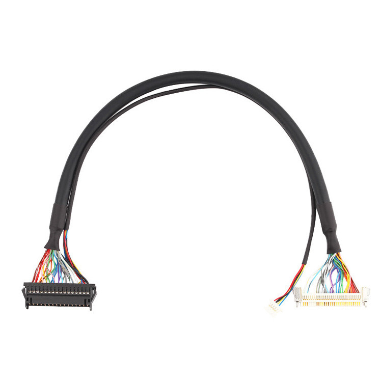 LVDS Harness Cable Assembly From Molex 511460500 To  DF11-32DEP-2C And JAE FI-X30HL