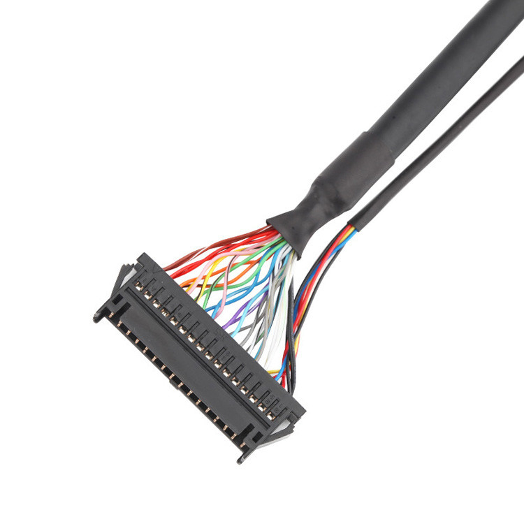 LVDS Harness Cable Assembly From Molex 511460500 To  DF11-32DEP-2C And JAE FI-X30HL