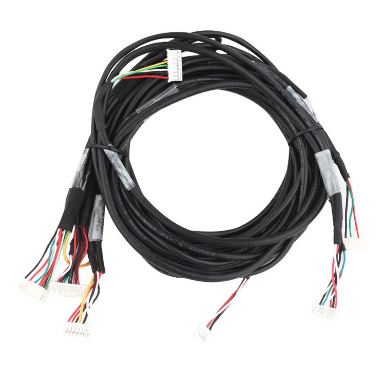 Harness Cable Assembly With PH Connectors JST PHR7, PHR4, PHR3, PHR2 For LVDS Display Connector