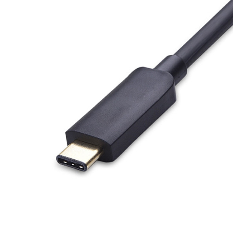 Usb Type C Male To Dvi I Female Adapter For Lcd Camera Projection