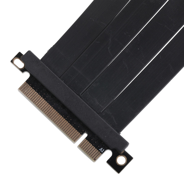 PCB Extremely Fine Coaxial Cable PCIE Graphics Card Extension Cable For Mining Machines