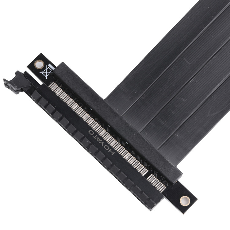 PCB Extremely Fine Coaxial Cable PCIE Graphics Card Extension Cable For Mining Machines
