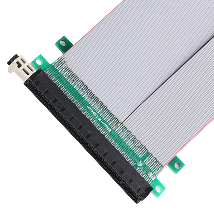 PCB Extremely Fine Coaxial Cable PCIE Graphics Card Extension Cable For Mining Machines