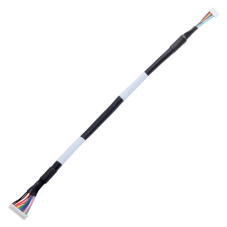 MX1.25-12P Lvds Cable Assembly HSGWP/N 1025-H-12P-N-HF UL20276 28AWG*12C OD 5.5mm