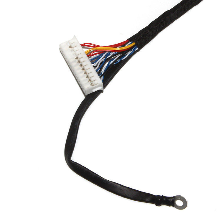 Customize Length 2.0mm Pitch Lvds Cable Assembly 30 Pin IPEX DF11-24DS-2C To FI-X3OHL OEM/ODM