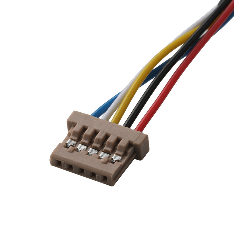  DF14-5P Connector To SH1.0 8P UL1571 28AWG Cable Assembly With OEM/ODM Services