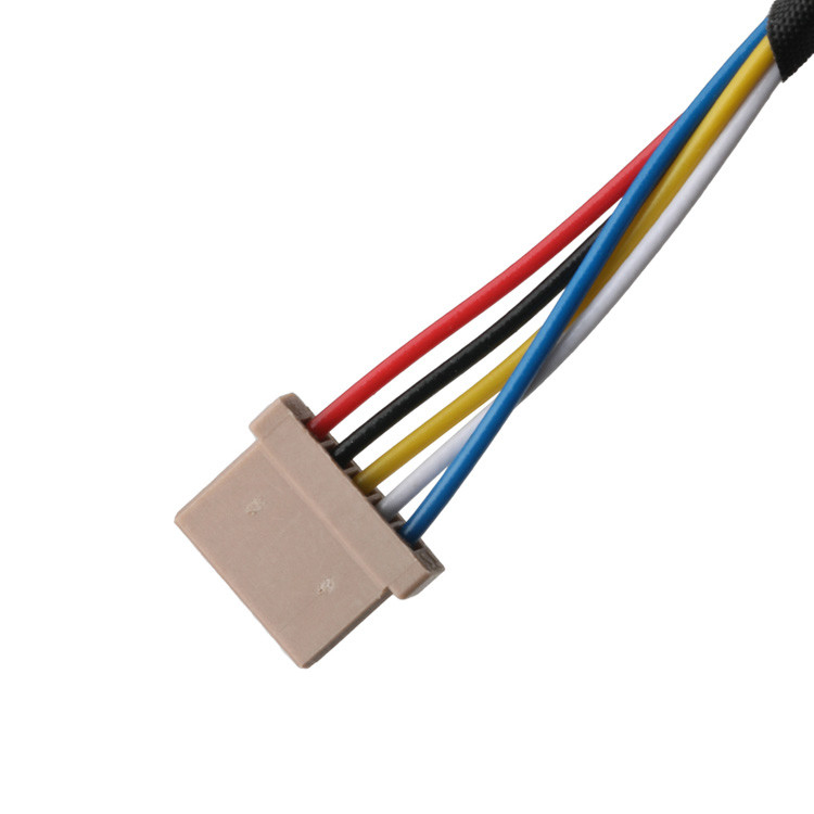  DF14-5P Connector To SH1.0 8P UL1571 28AWG Cable Assembly With OEM/ODM Services