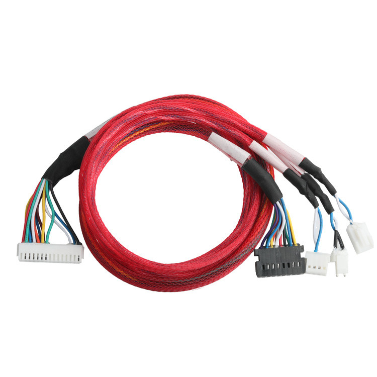 LHE PHSD-T/PHB-T 30P To A2545 2*8P And VH-2P And JST B2P-VH Molex 35155-0400 HSG 24AWG