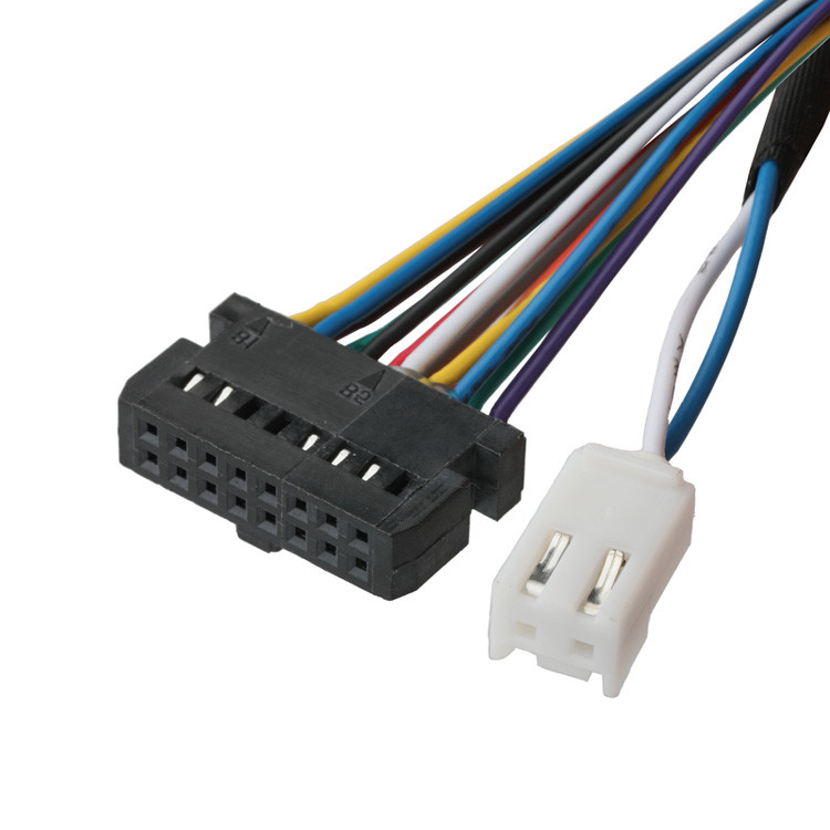 LHE PHSD-T/PHB-T 30P To A2545 2*8P And VH-2P And JST B2P-VH Molex 35155-0400 HSG 24AWG