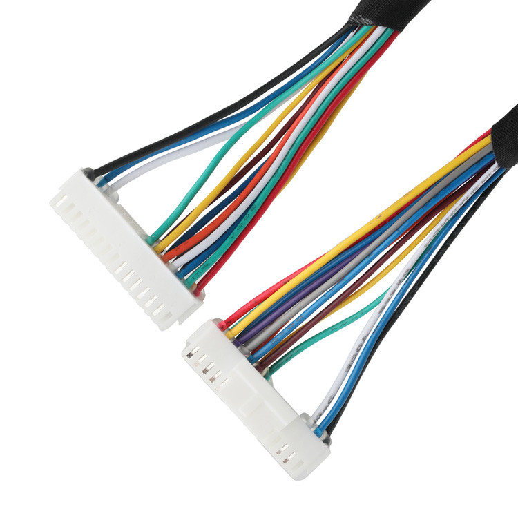 LHE PHSD-T/PHB-T 30P To A2545 2*8P And VH-2P And JST B2P-VH Molex 35155-0400 HSG 24AWG