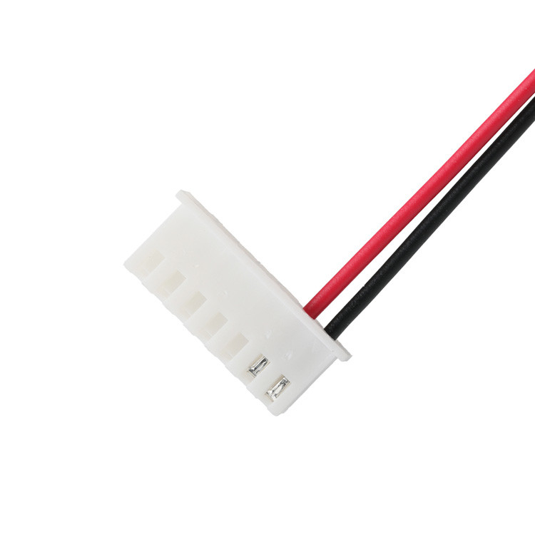 Combination Cables For LED Monitors, LVDS Cable Assembly From JST B12B-PH-K-S To JST XHP-7 LVDS Display Connector