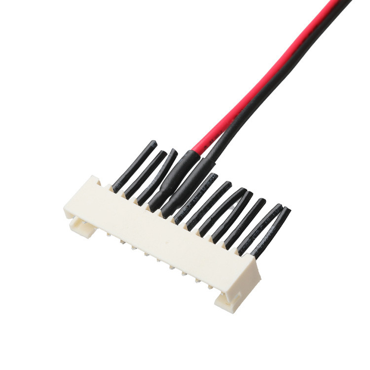 Combination Cables For LED Monitors, LVDS Cable Assembly From JST B12B-PH-K-S To JST XHP-7 LVDS Display Connector