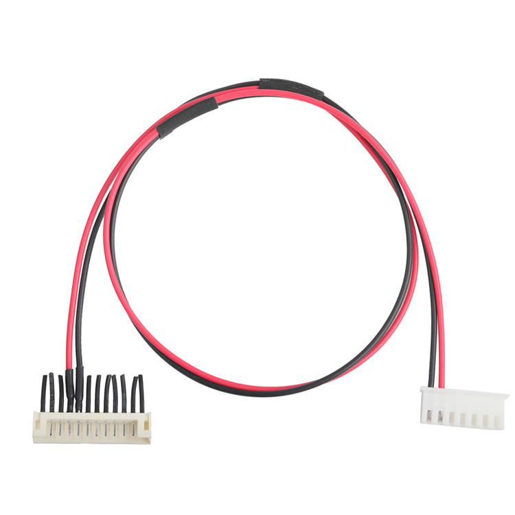 Combination Cables For LED Monitors, LVDS Cable Assembly From JST B12B-PH-K-S To JST XHP-7 LVDS Display Connector