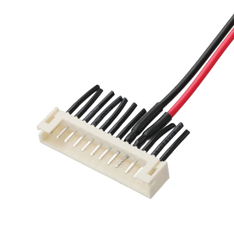 Combination Cables For LED Monitors, LVDS Cable Assembly From JST B12B-PH-K-S To JST XHP-7 LVDS Display Connector