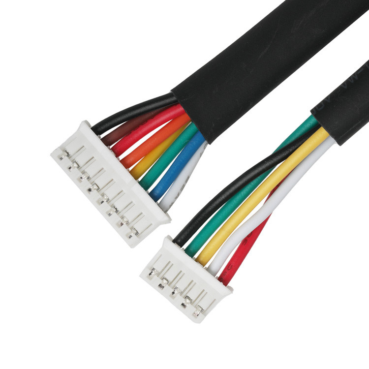 OEM/ODM Cable Assembly With A Pitch Of 2.0mm, Connecting JST PHR-14P To JST PHR-8P And JST PHR-5P Connectors