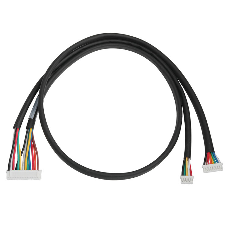 OEM/ODM Cable Assembly With A Pitch Of 2.0mm, Connecting JST PHR-14P To JST PHR-8P And JST PHR-5P Connectors