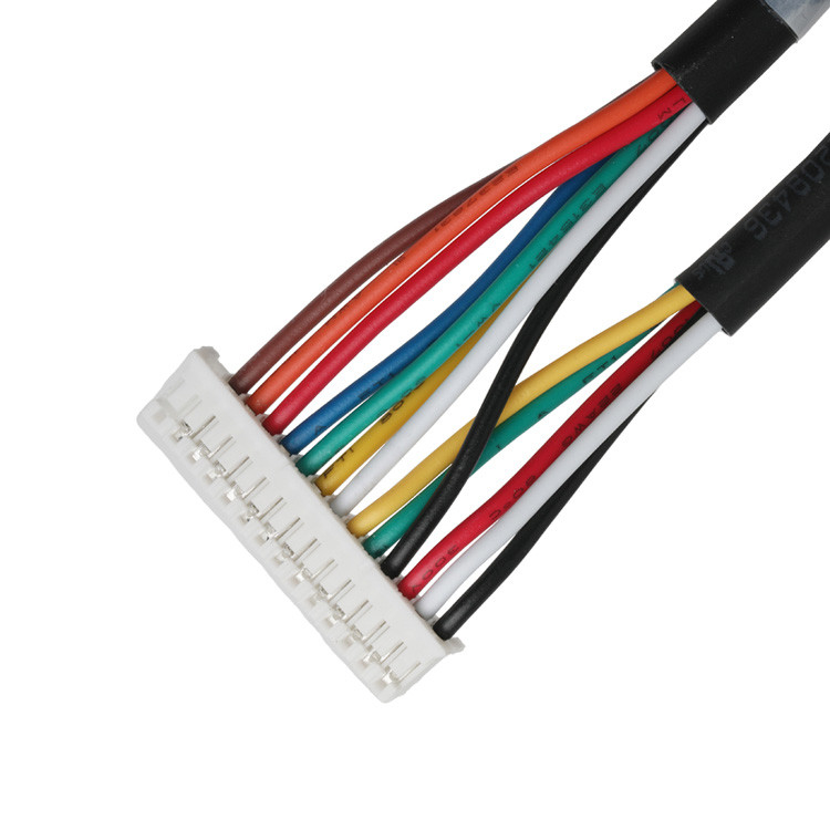 OEM/ODM Cable Assembly With A Pitch Of 2.0mm, Connecting JST PHR-14P To JST PHR-8P And JST PHR-5P Connectors