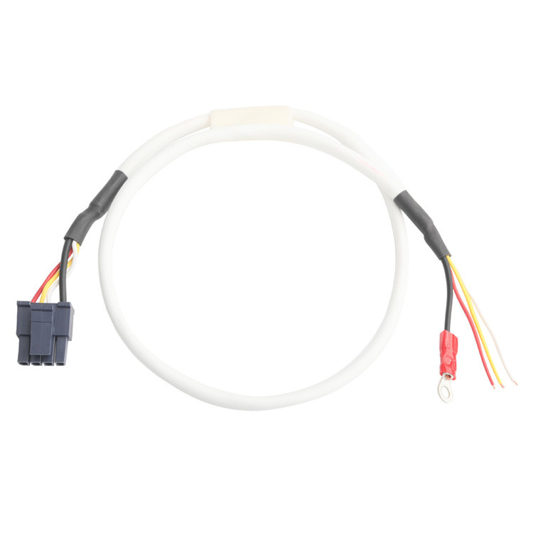 OEM/ODM LVDS Cable Assembly Connector From HSG 43645-0500 MX3.0-5P To RV1.25-4 Red Or Equivalent