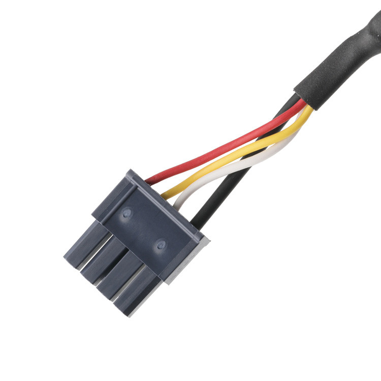 OEM/ODM LVDS Cable Assembly Connector From HSG 43645-0500 MX3.0-5P To RV1.25-4 Red Or Equivalent