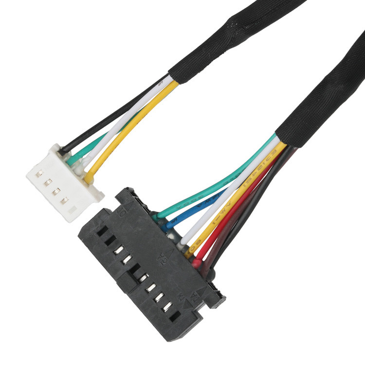 OEM/ODM LVDS Cable From LHE PHSD 30P Pitch 2.0mm To A2545 20P Pitch 2.54mm, Wire UL1007 24AWG, Color As Per Pin-Out