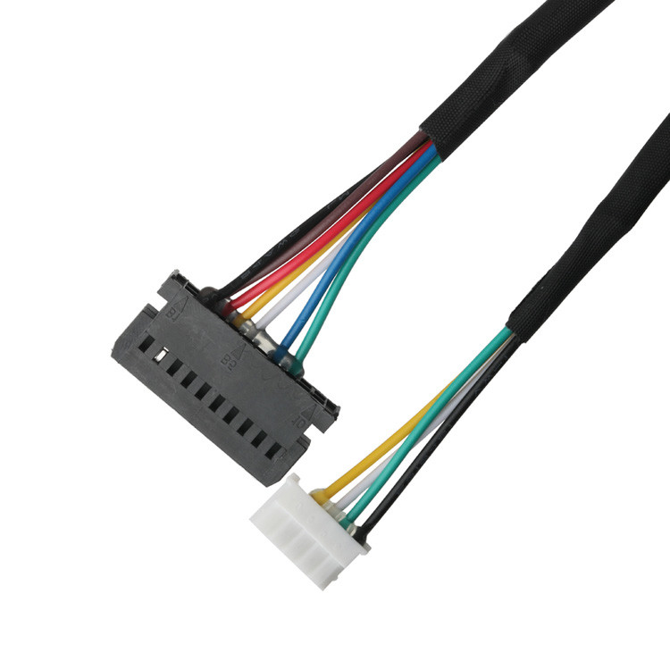 OEM/ODM LVDS Cable From LHE PHSD 30P Pitch 2.0mm To A2545 20P Pitch 2.54mm, Wire UL1007 24AWG, Color As Per Pin-Out