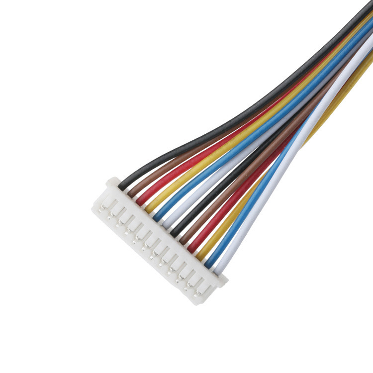 Customized Cable With M12 Connector From Sensor Switch OBZ1G12CLL00000 To KB915-12H2A Control Switch