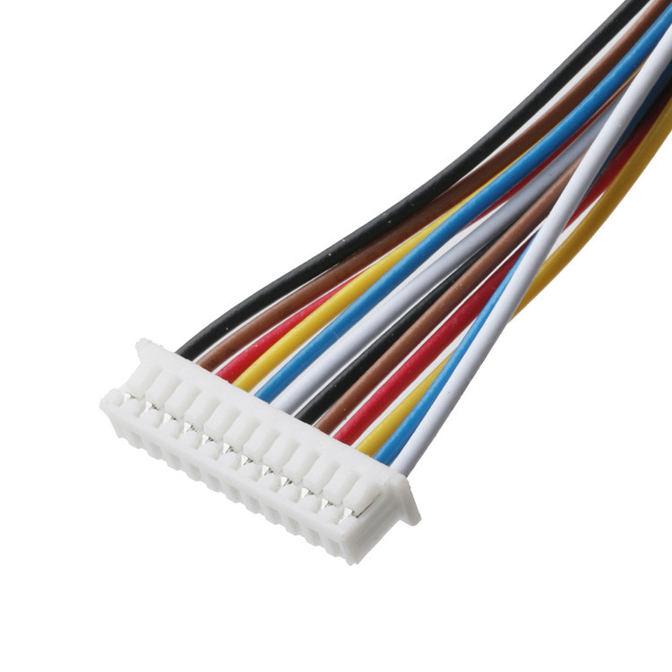 Customized Cable With M12 Connector From Sensor Switch OBZ1G12CLL00000 To KB915-12H2A Control Switch