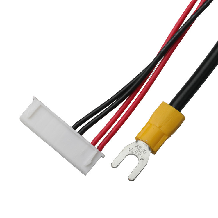 OEM/ODM Cable Assembly With A Pitch Of 2.0mm, Connecting XH-10P To SVM1.25-4 And SVS5.5-4P Wire Connectors