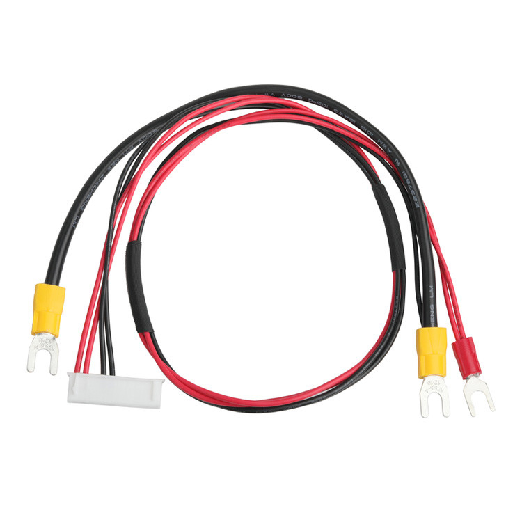 OEM/ODM Cable Assembly With A Pitch Of 2.0mm, Connecting XH-10P To SVM1.25-4 And SVS5.5-4P Wire Connectors
