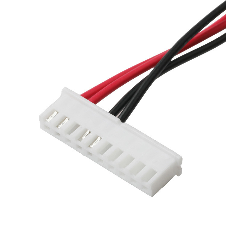 OEM/ODM Cable Assembly With A Pitch Of 2.0mm, Connecting XH-10P To SVM1.25-4 And SVS5.5-4P Wire Connectors