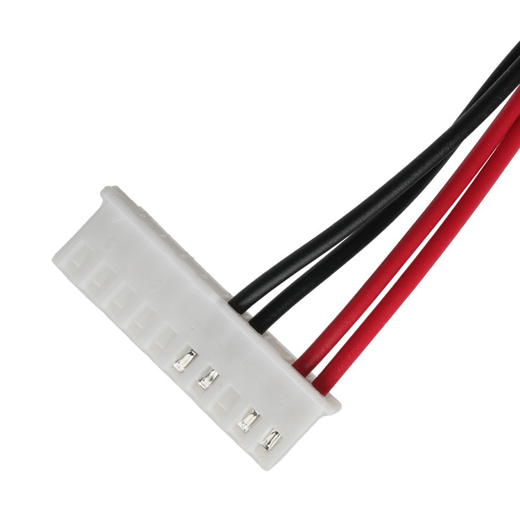 OEM/ODM Cable Assembly With A Pitch Of 2.0mm, Connecting XH-10P To SVM1.25-4 And SVS5.5-4P Wire Connectors